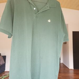 Men's Green Polo Shirt